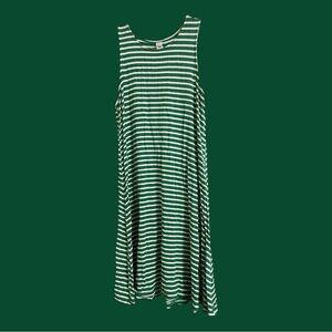 Old Navy Striped Tank Dress